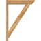 Ekena Millwork Traditional Slat Rough Sawn Outlooker, Western Red Cedar, 6"W x 28"D x 40"H OUT06X28X40TRA06RWR - alternate 2